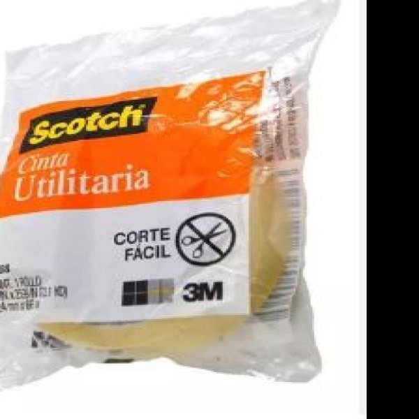 CINTA ADH. 24X65M. TRANSP. ECONOMICA SCOTCH E30 C240